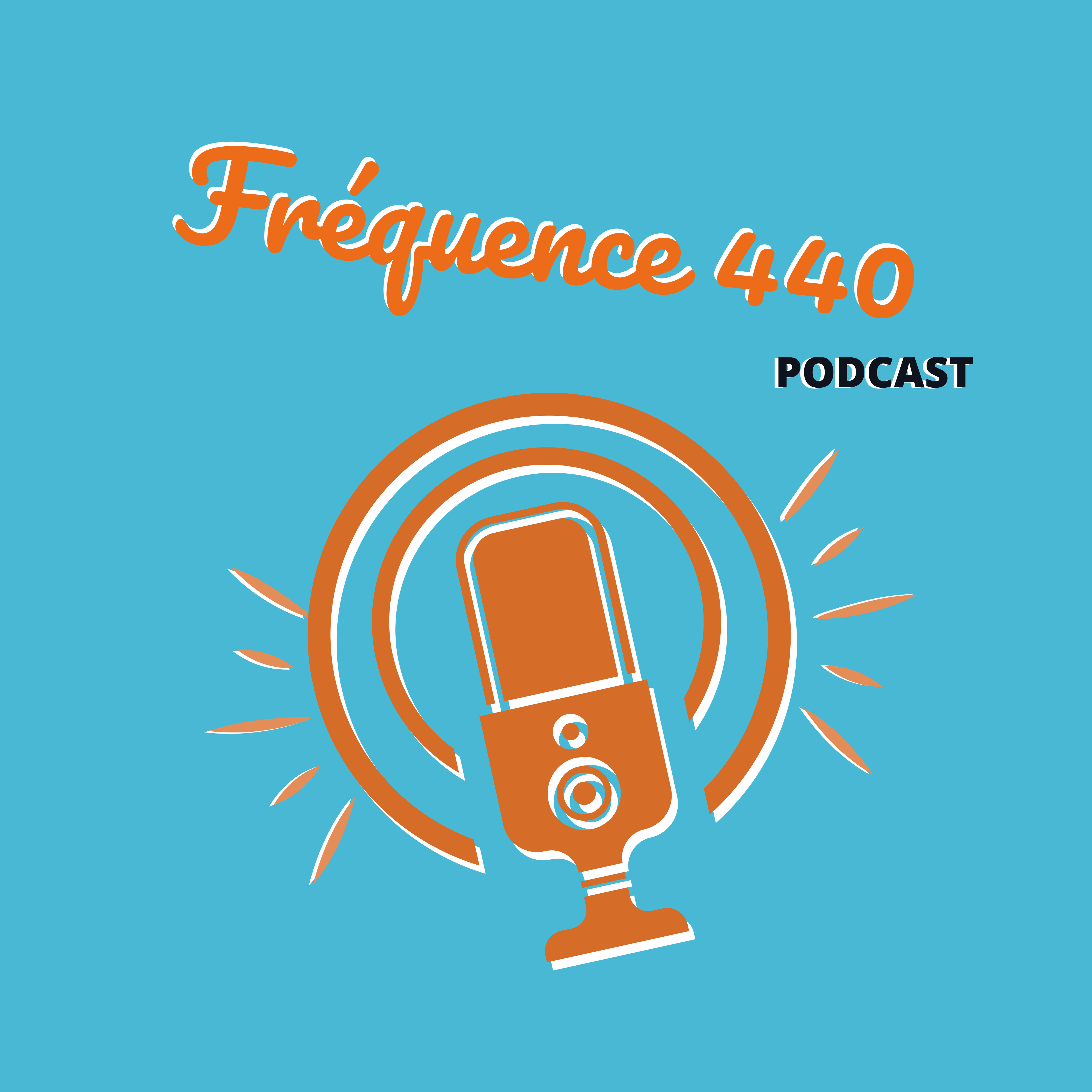 Fréquence 440 - visuel