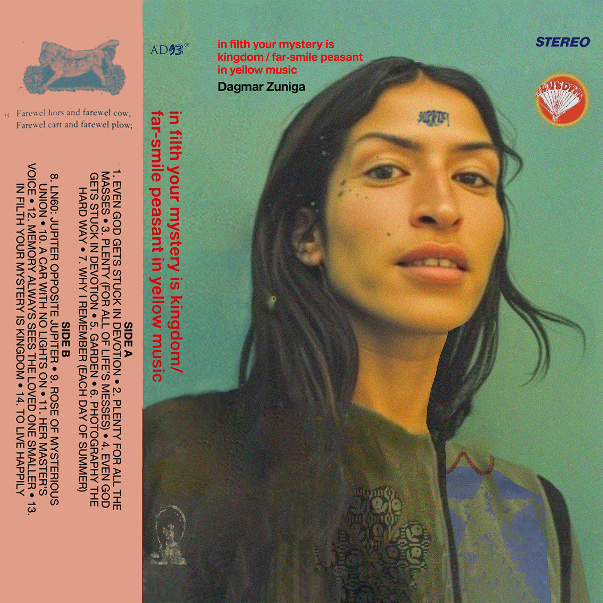 Dagmar Zuniga - in filth your mystery is kingdom - far smile peasant in yellow music