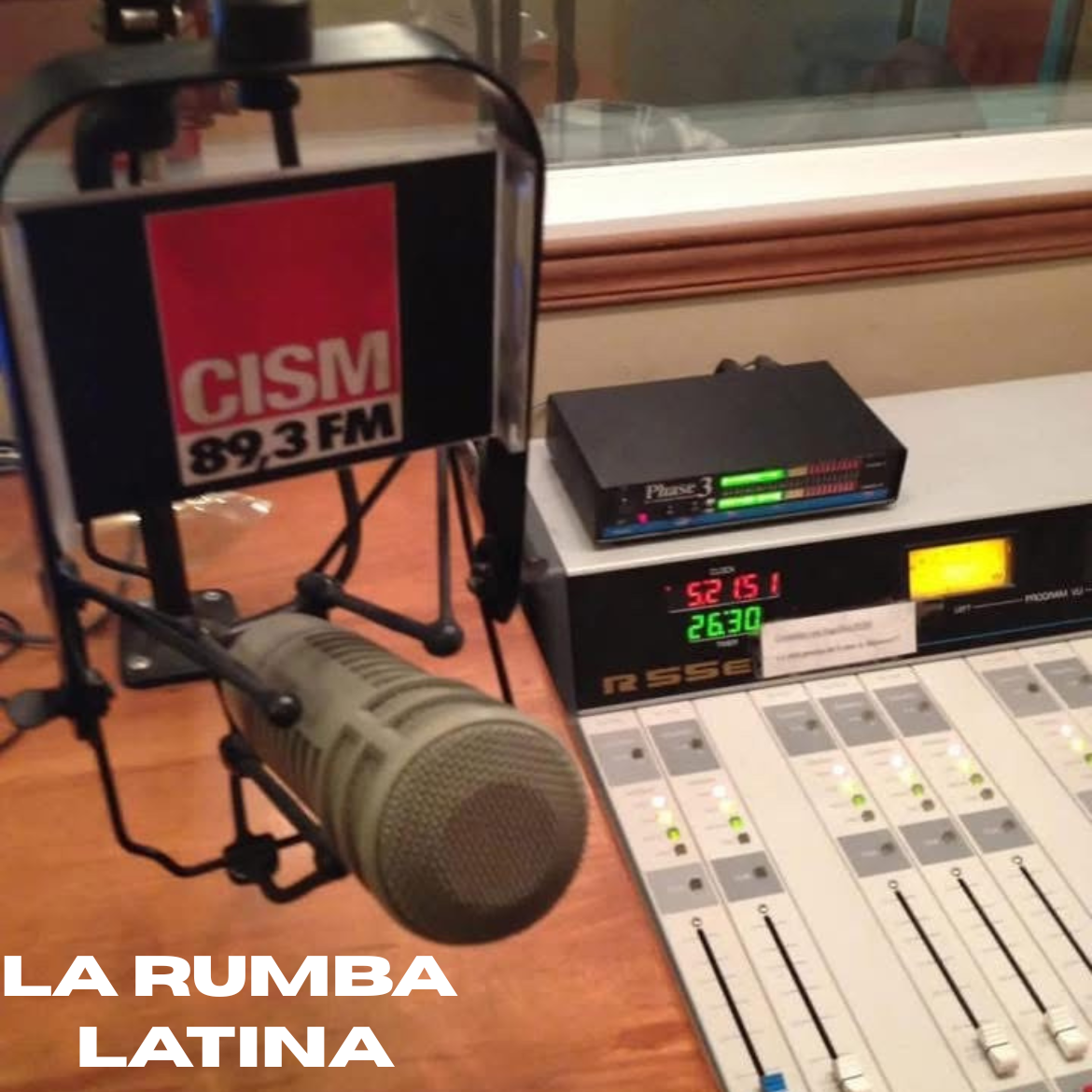 La Rumba latina visuel filler