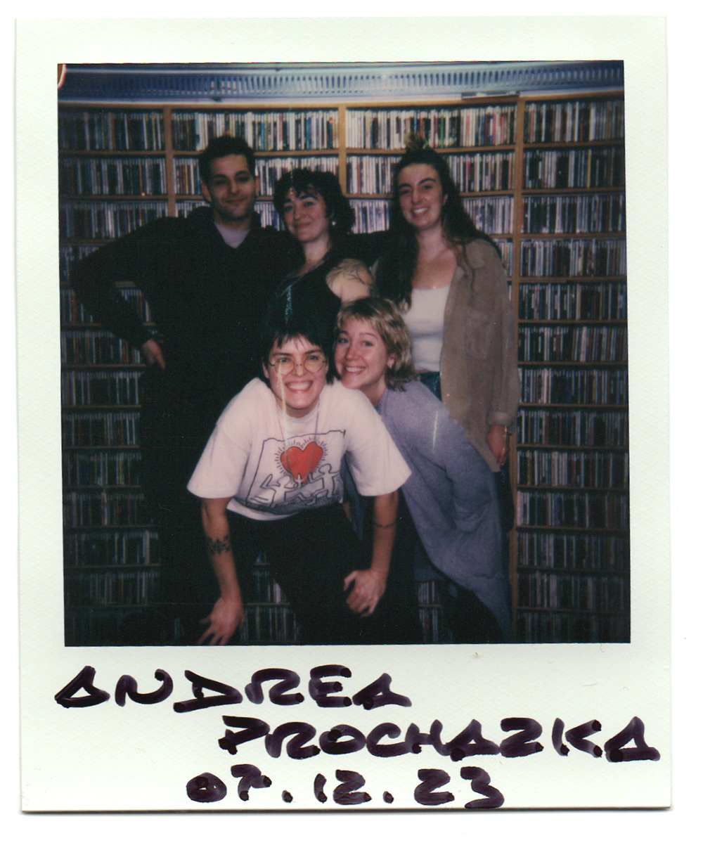 session-live-andrea-prochazka