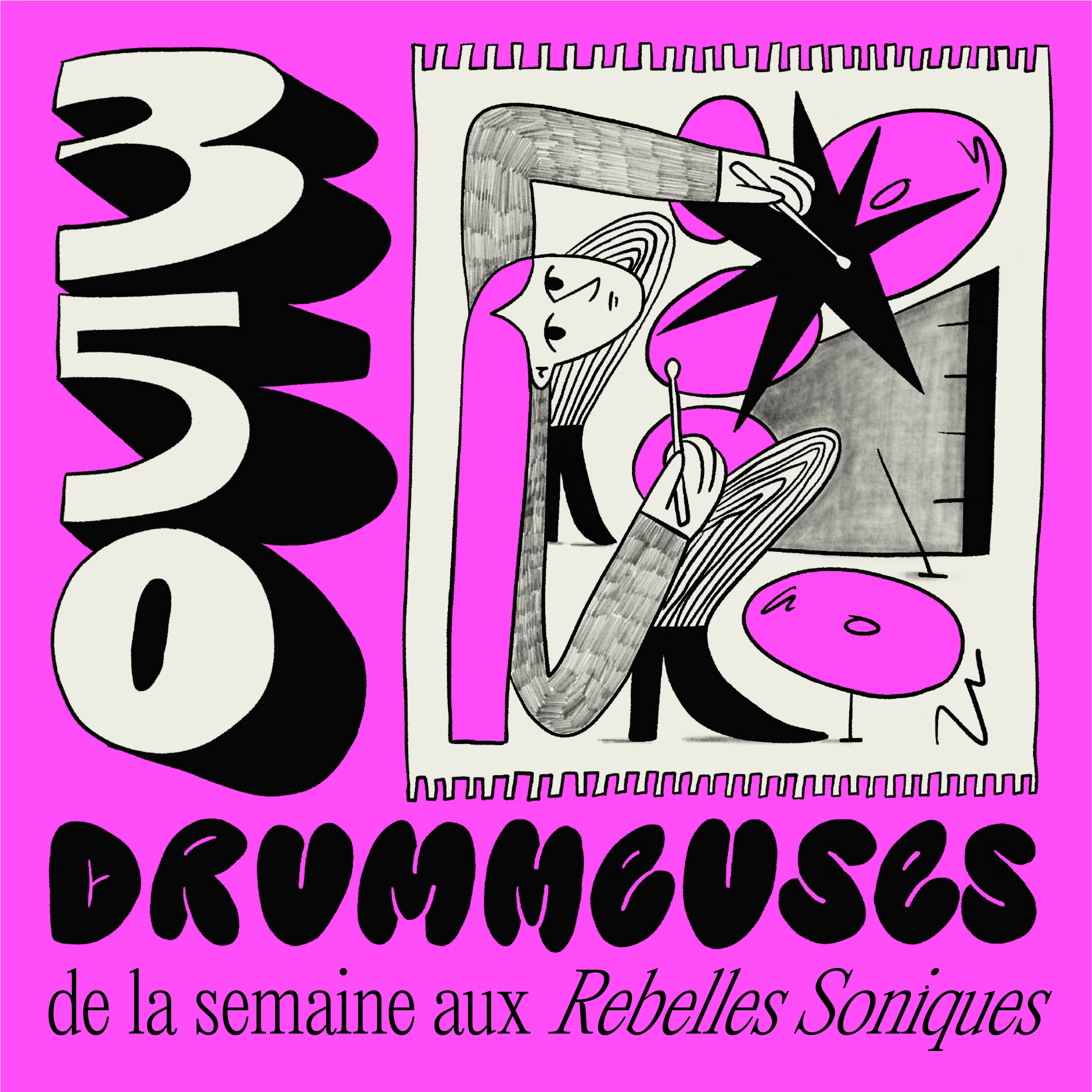 350Drummeuses