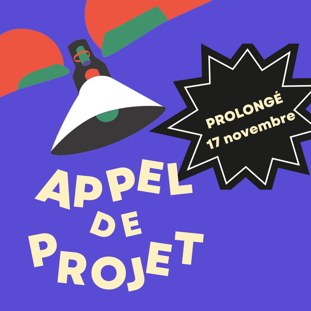 Appel de projet prolonge Hiver 2025