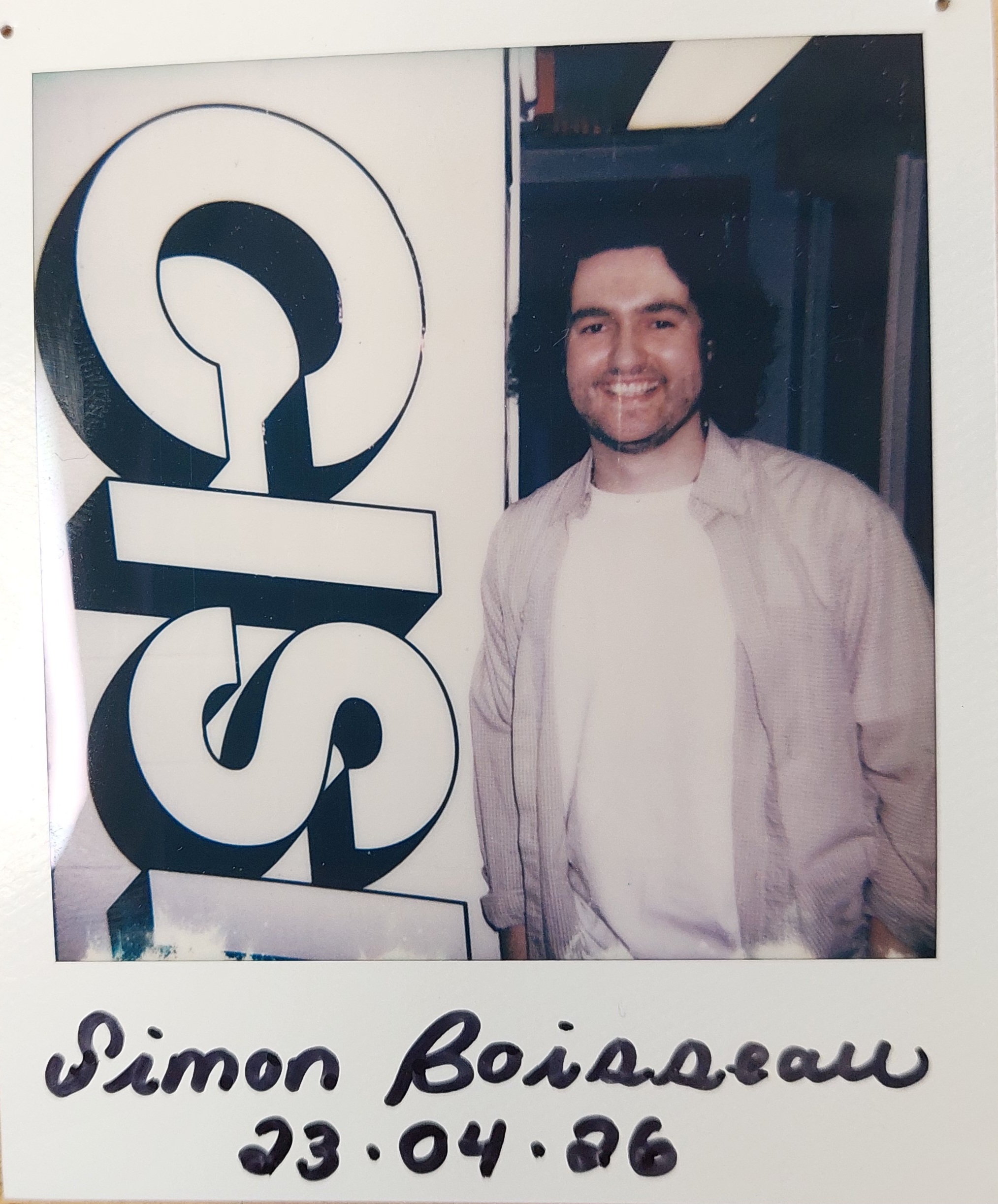 Simon Boisseau en Session Live à CISM 89,3 FM