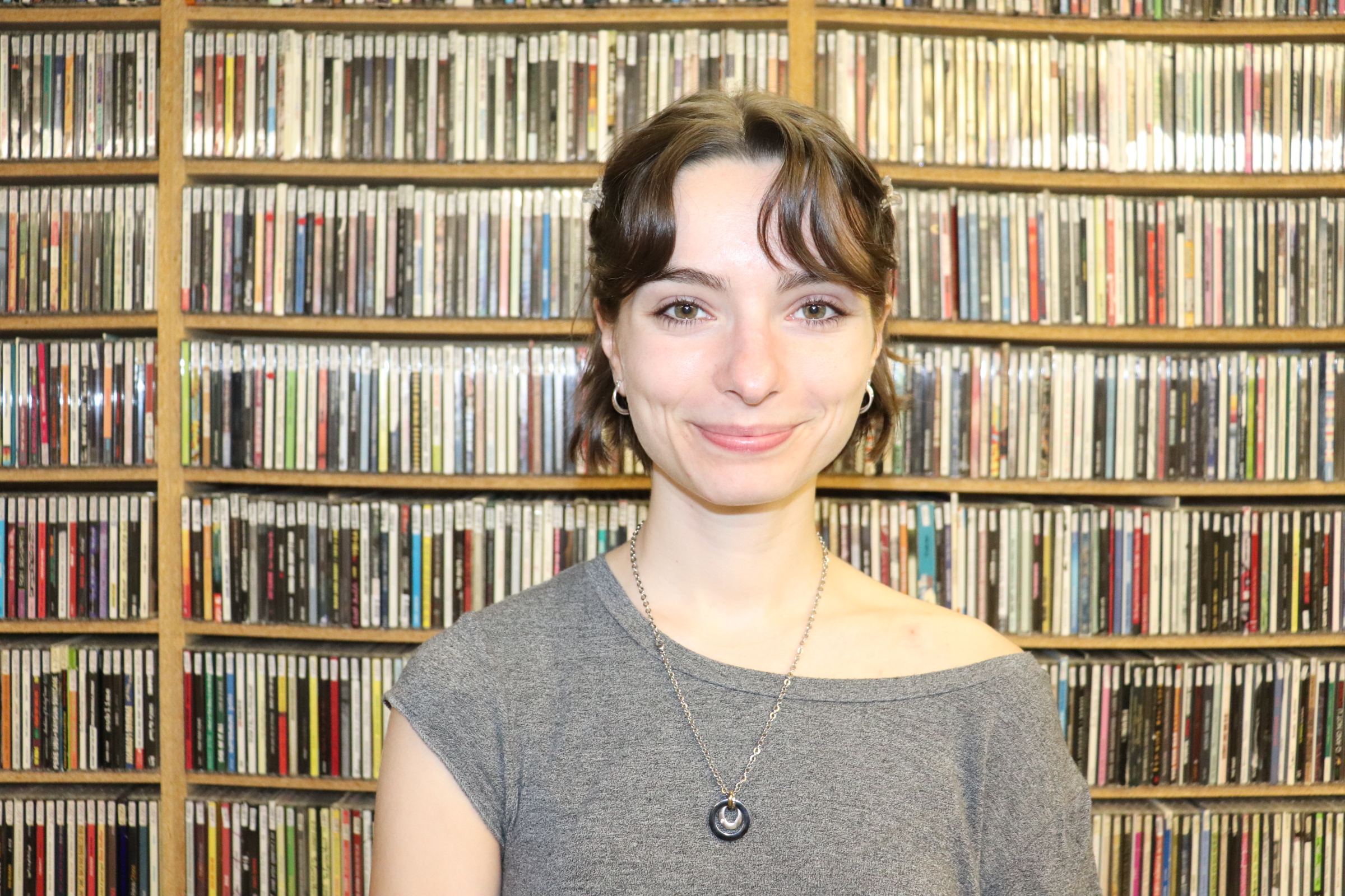 Photo Mathilde Côté - Auxiliaire à la progrmmation